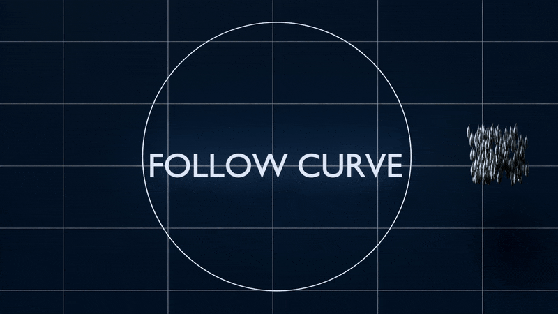Follow Curves